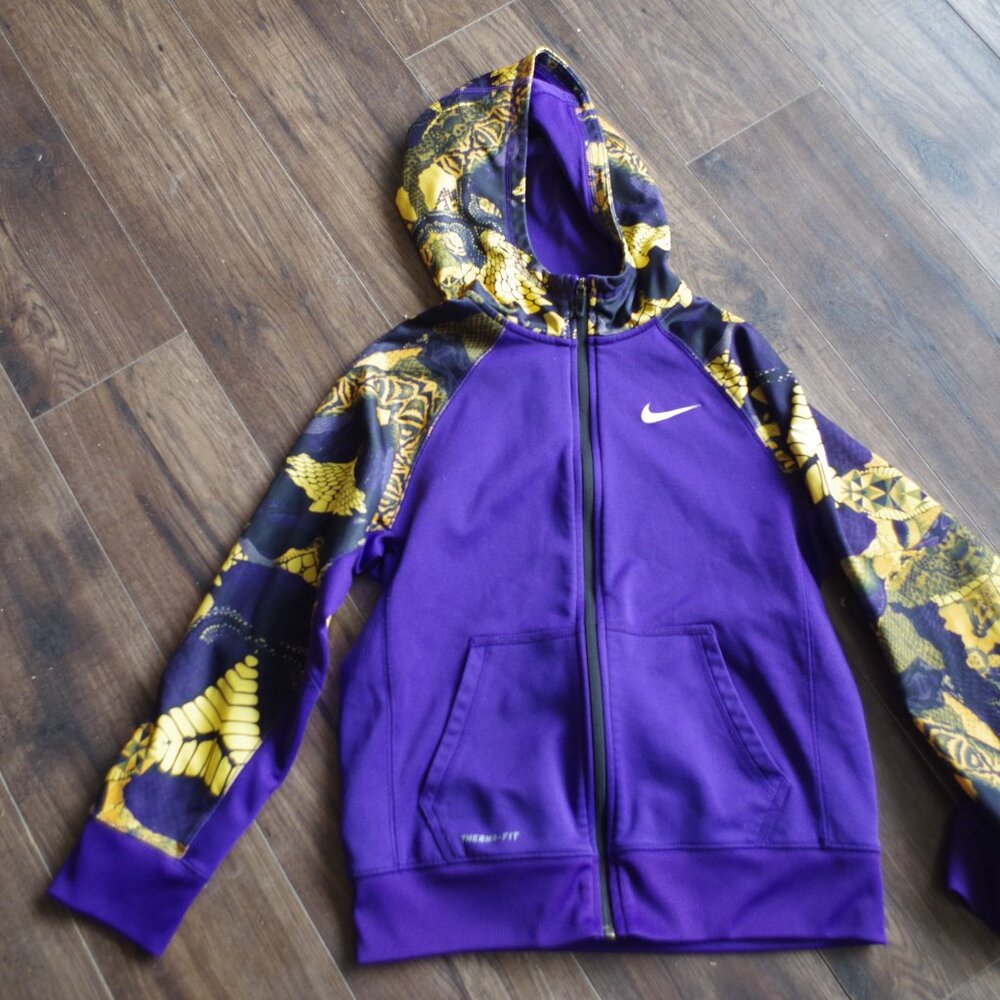 Niki Therma Fit  Vintage Youth Zip Hoodies